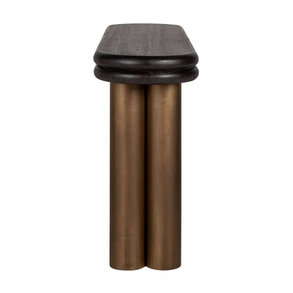 - Wandtafel Macaron (Black rustic)