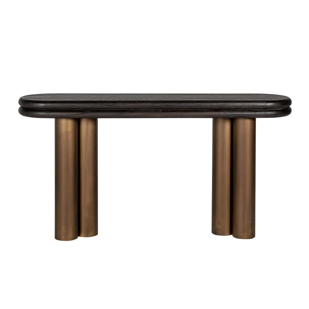 - Wandtafel Macaron (Black rustic)