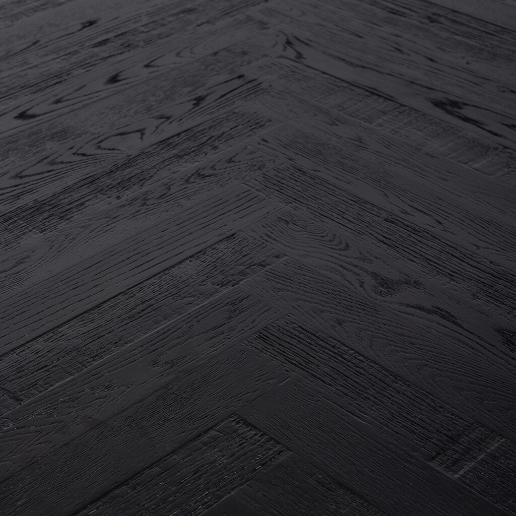 - Eettafel Hayley 280 (Dark coffee)