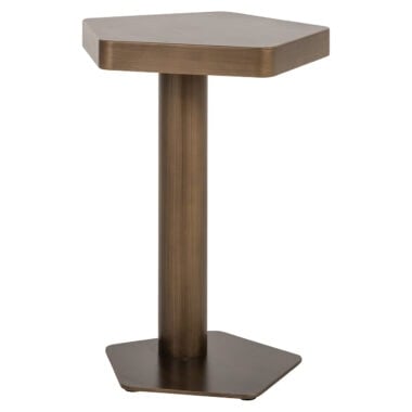 - Sofatafel Hexa (Brushed Gold)