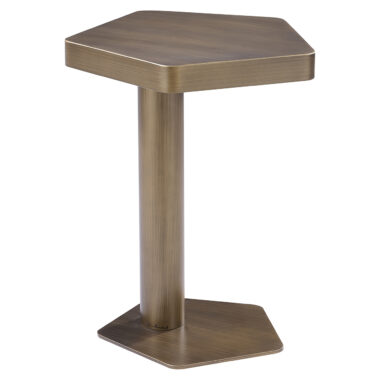 - Sofatafel Hexa (Brushed Gold)