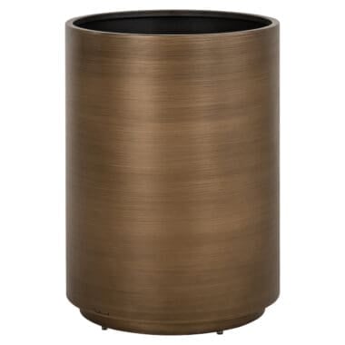 - Plantenbak Dira 45Ø (Brushed Gold)
