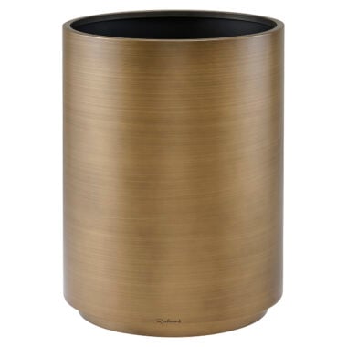 - Plantenbak Dira 45Ø (Brushed Gold)