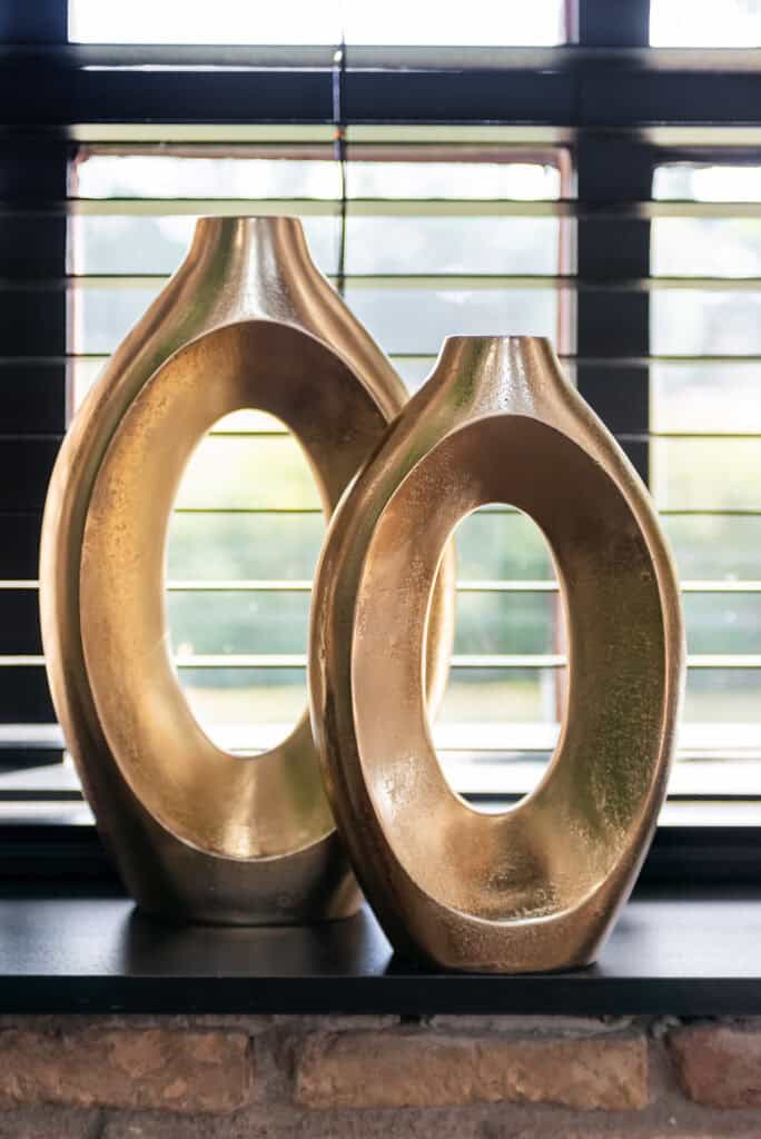 - Vase Alma grand (Brushed Gold)