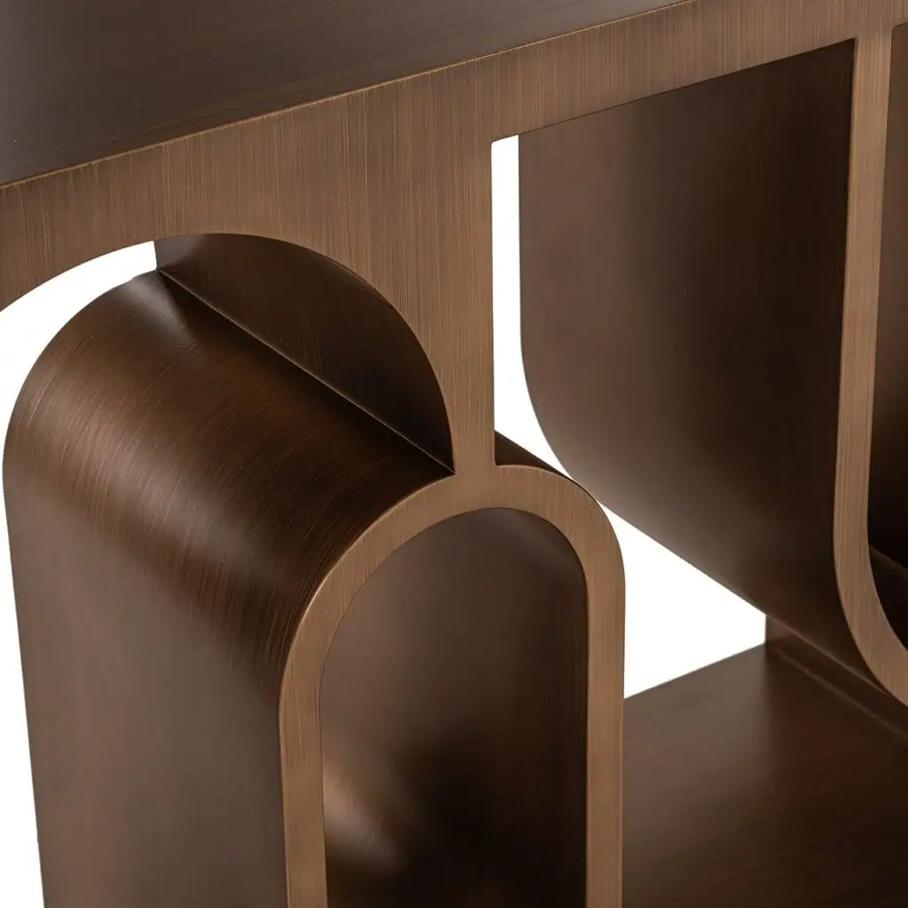 - Wandtafel Lugano (Brushed Gold)