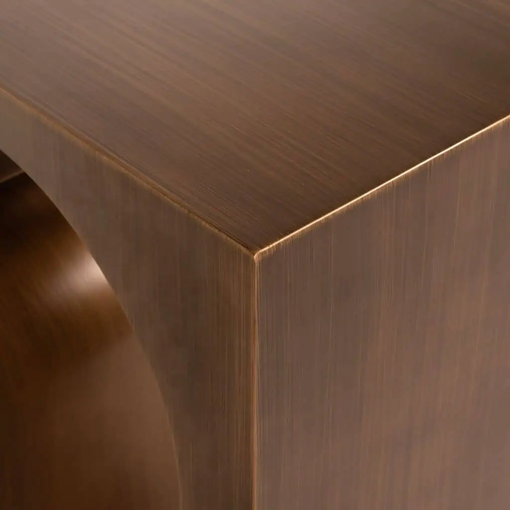 - Wandtafel Lugano (Brushed Gold)