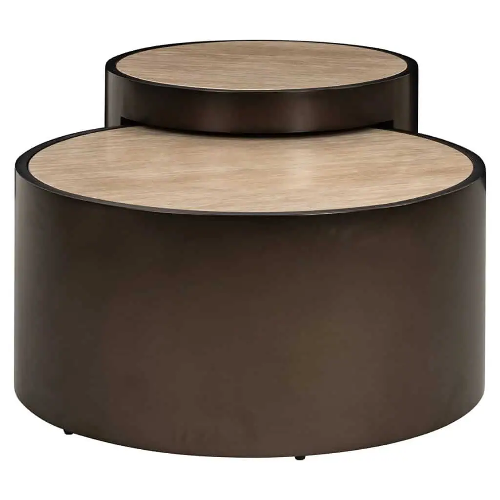 - Salontafel Ronson set van 2 (Beige)