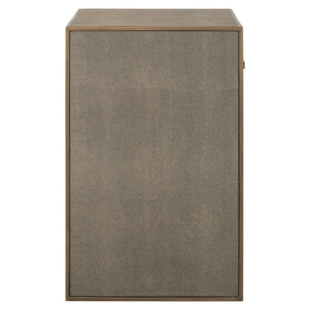 - Nachtkastje Bloomville 1-lade incl. glas (Brown)