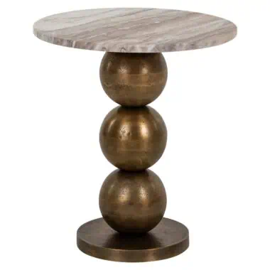 - Bijzettafel Barley (Beige)