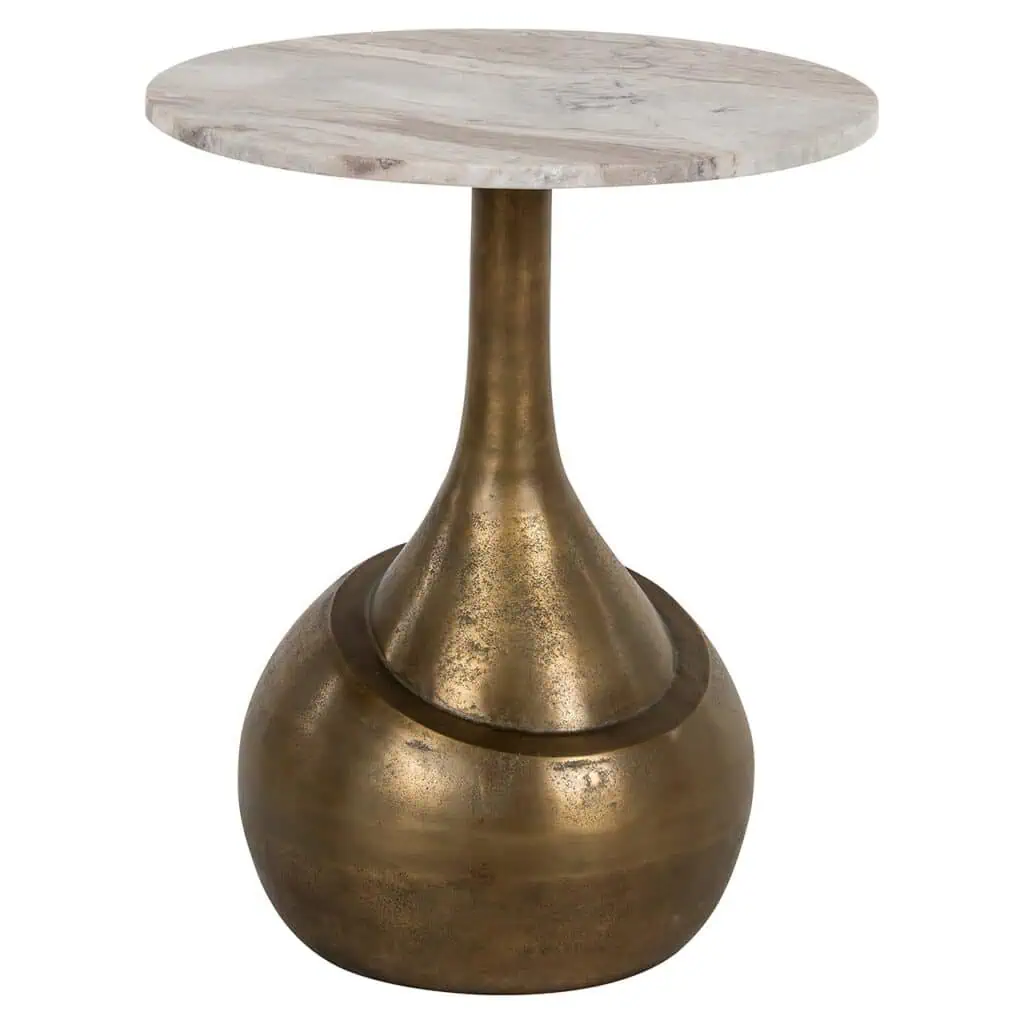 - Bijzettafel Sia (Brushed Gold)