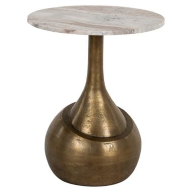 - Bijzettafel Sia (Brushed Gold)