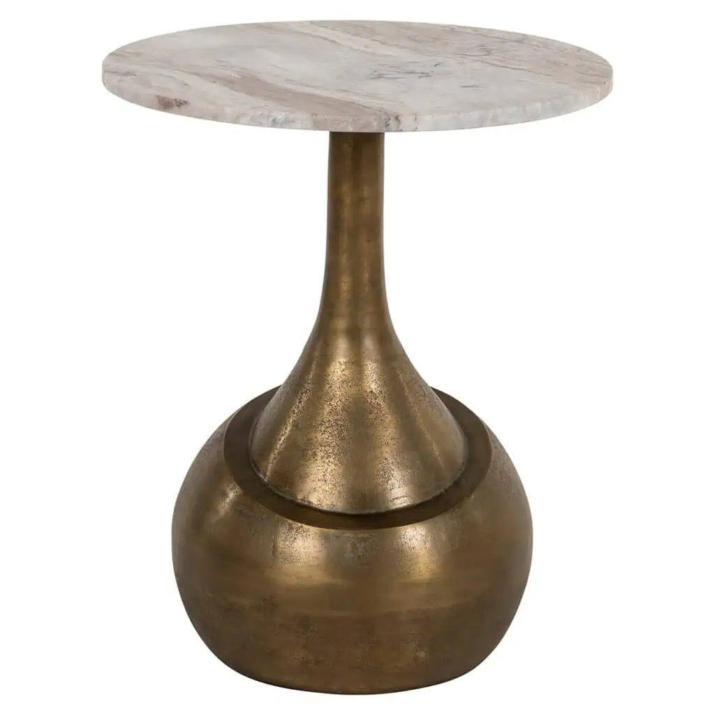 - Bijzettafel Sia (Brushed Gold)