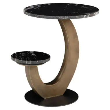 - Bijzettafel Tibby (Black)
