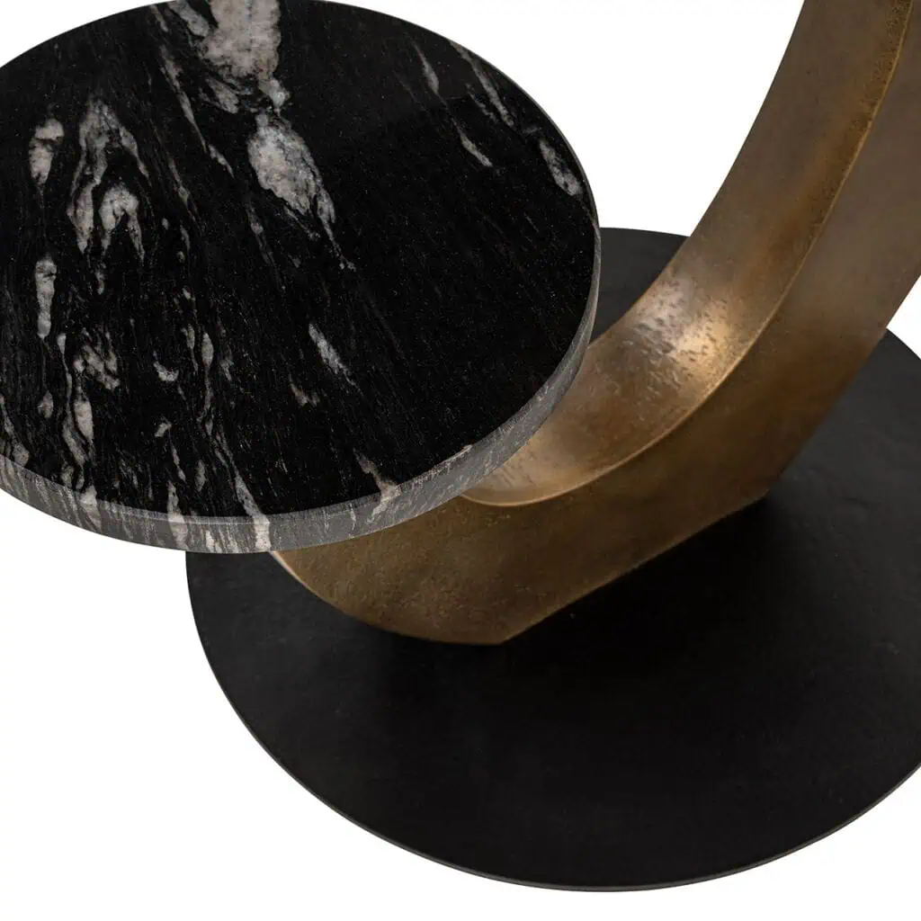 - Bijzettafel Tibby (Black)