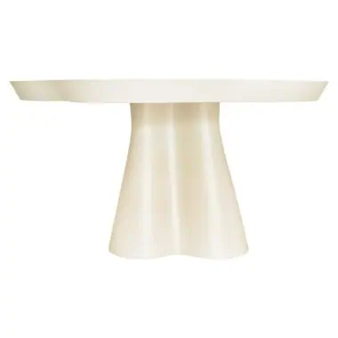 - Dining table Urban Bloom 140Ø indoor/outdoor (Sandstone)