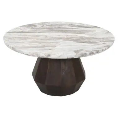 - Salontafel Oberoy 80Ø (Brown)