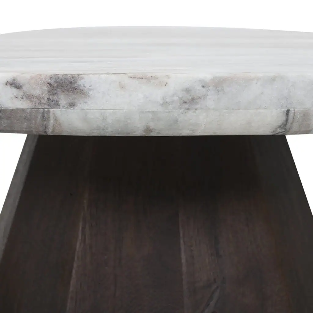 - Salontafel Oberoy 80Ø (Brown)
