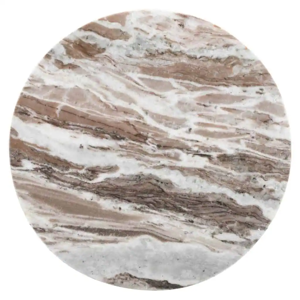 - Bijzettafel Oberoy 45Ø (Brown)