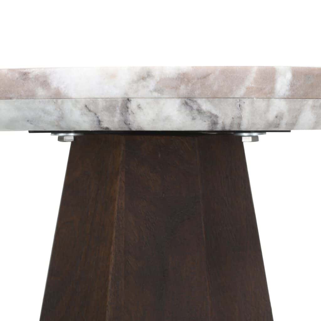 - Bijzettafel Oberoy 45Ø (Brown)
