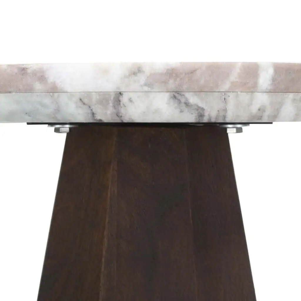 - Bijzettafel Oberoy 45Ø (Brown)