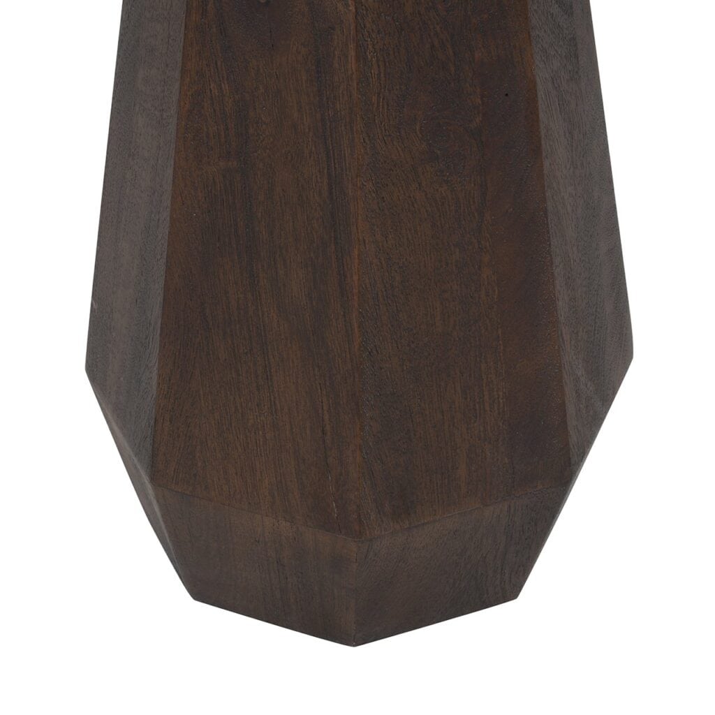 - Bijzettafel Oberoy 45Ø (Brown)
