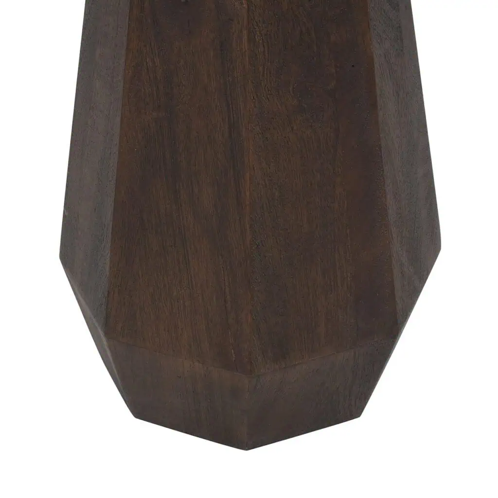 - Bijzettafel Oberoy 45Ø (Brown)