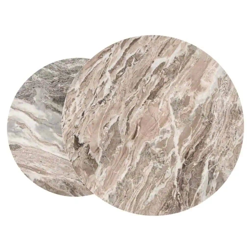 - Salontafel Fairfax set van 2 (Stone)