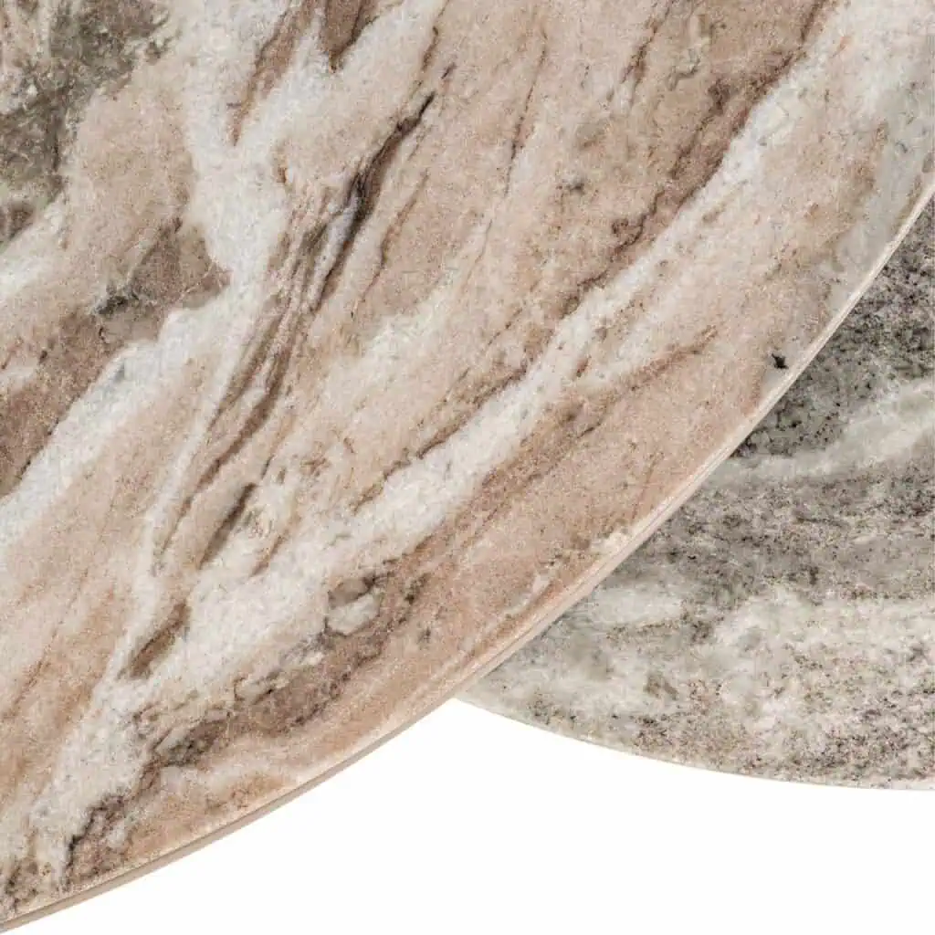 - Salontafel Fairfax set van 2 (Stone)