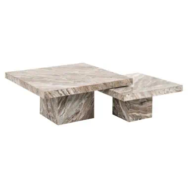 - Coffee table Rashford set of 2 (Stone)