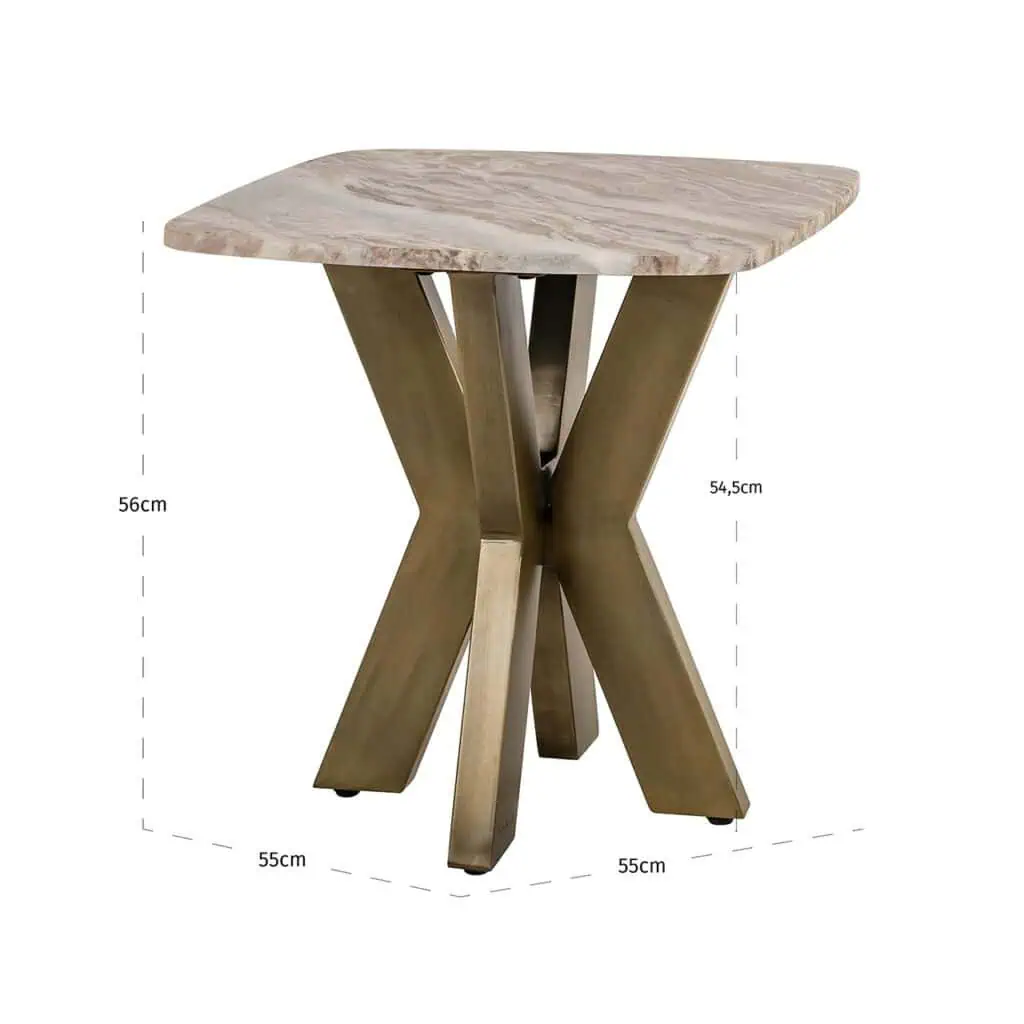 - Bijzettafel Bottega (White)