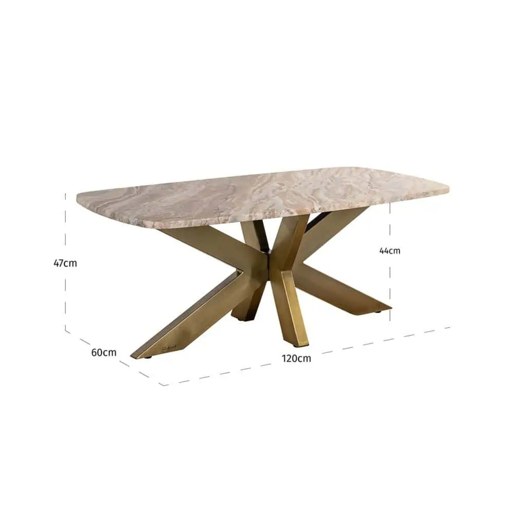 - Salontafel Bottega (White)