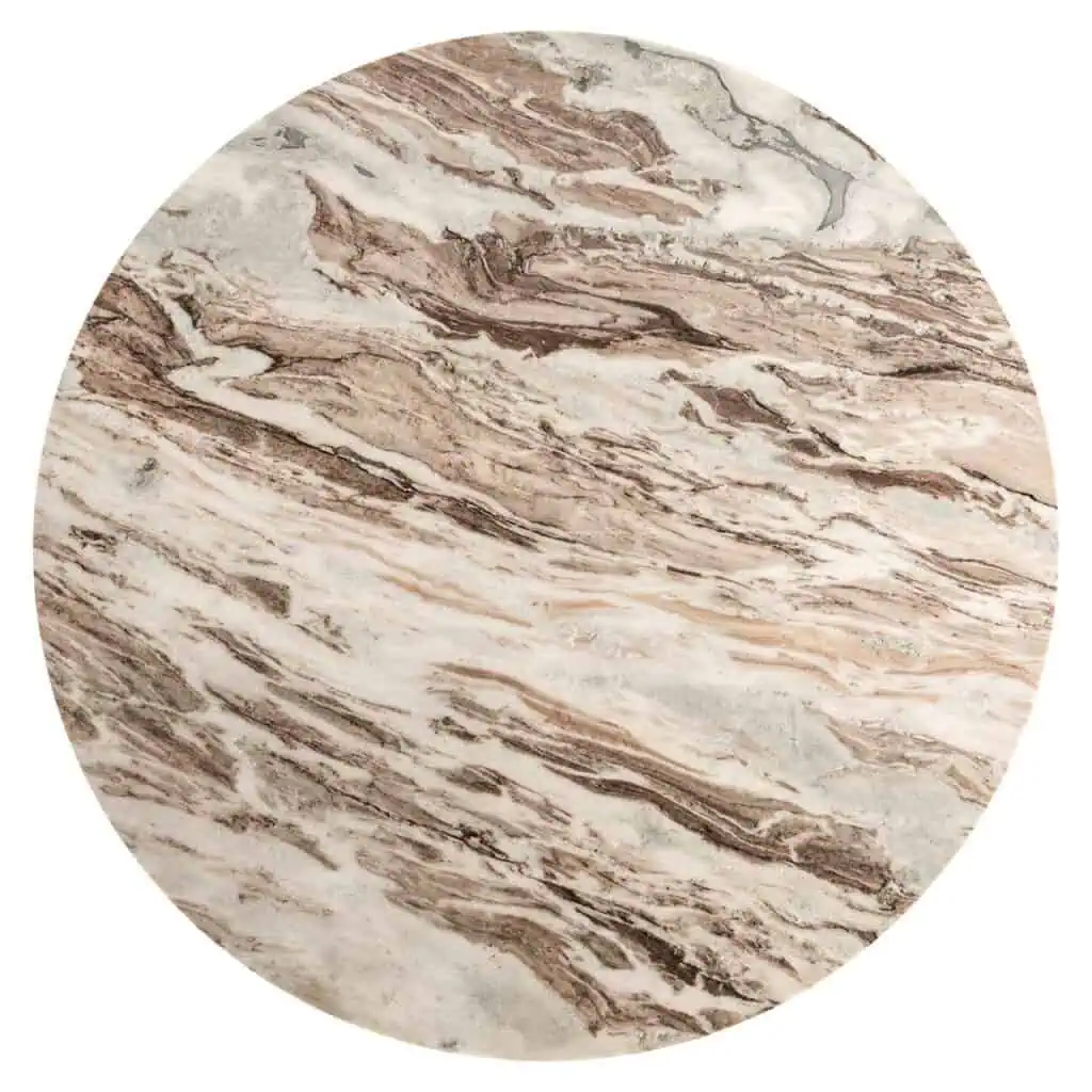 - Eettafel Bottega 140Ø (White)