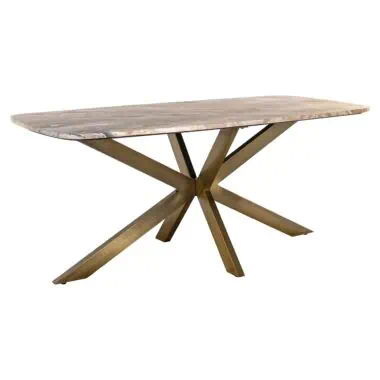 - Eettafel Bottega 220 deens ovaal (White)