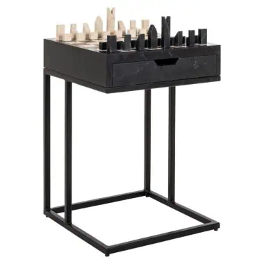 - Schaaktafel Davos 1-lade (Black)