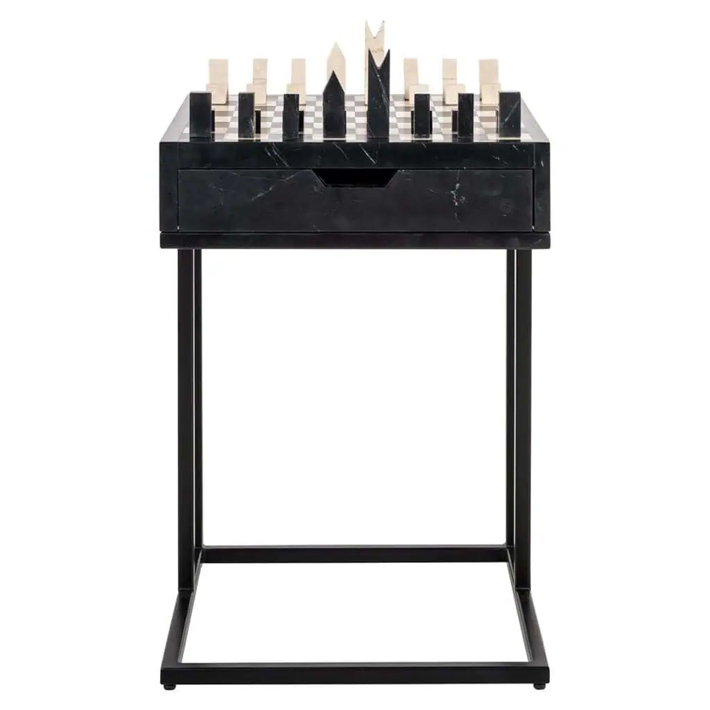 - Schaaktafel Davos 1-lade (Black)