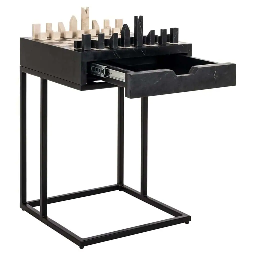 - Schaaktafel Davos 1-lade (Black)