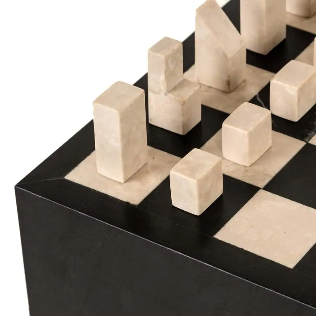 - Schaaktafel Davos 1-lade (Black)