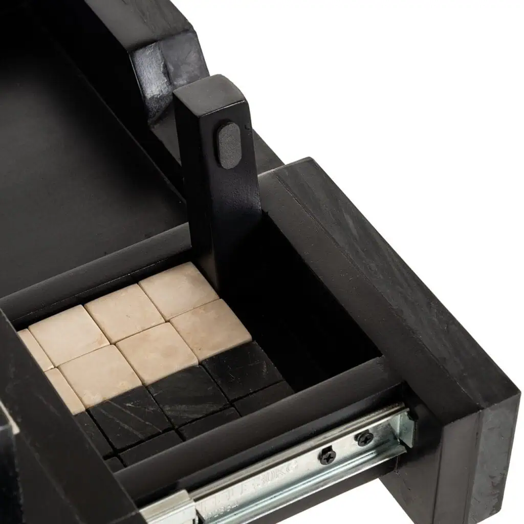 - Schaaktafel Davos 1-lade (Black)