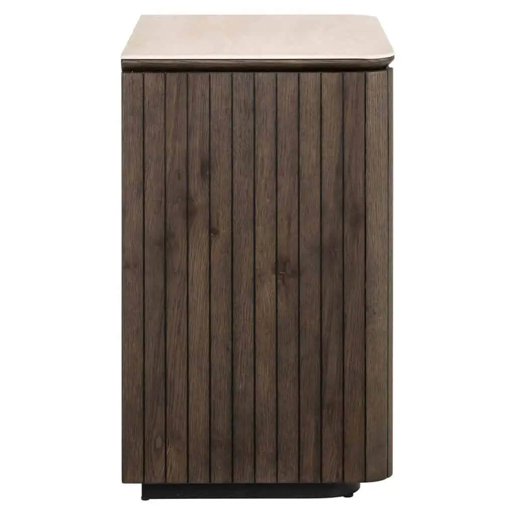 - Nachtkastje Ritz 3-lades (Brown)