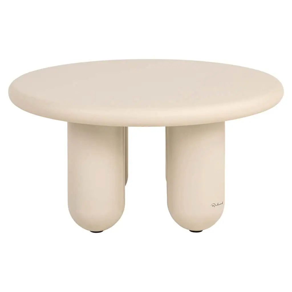 - Salontafel Calma 80Ø (Beige)