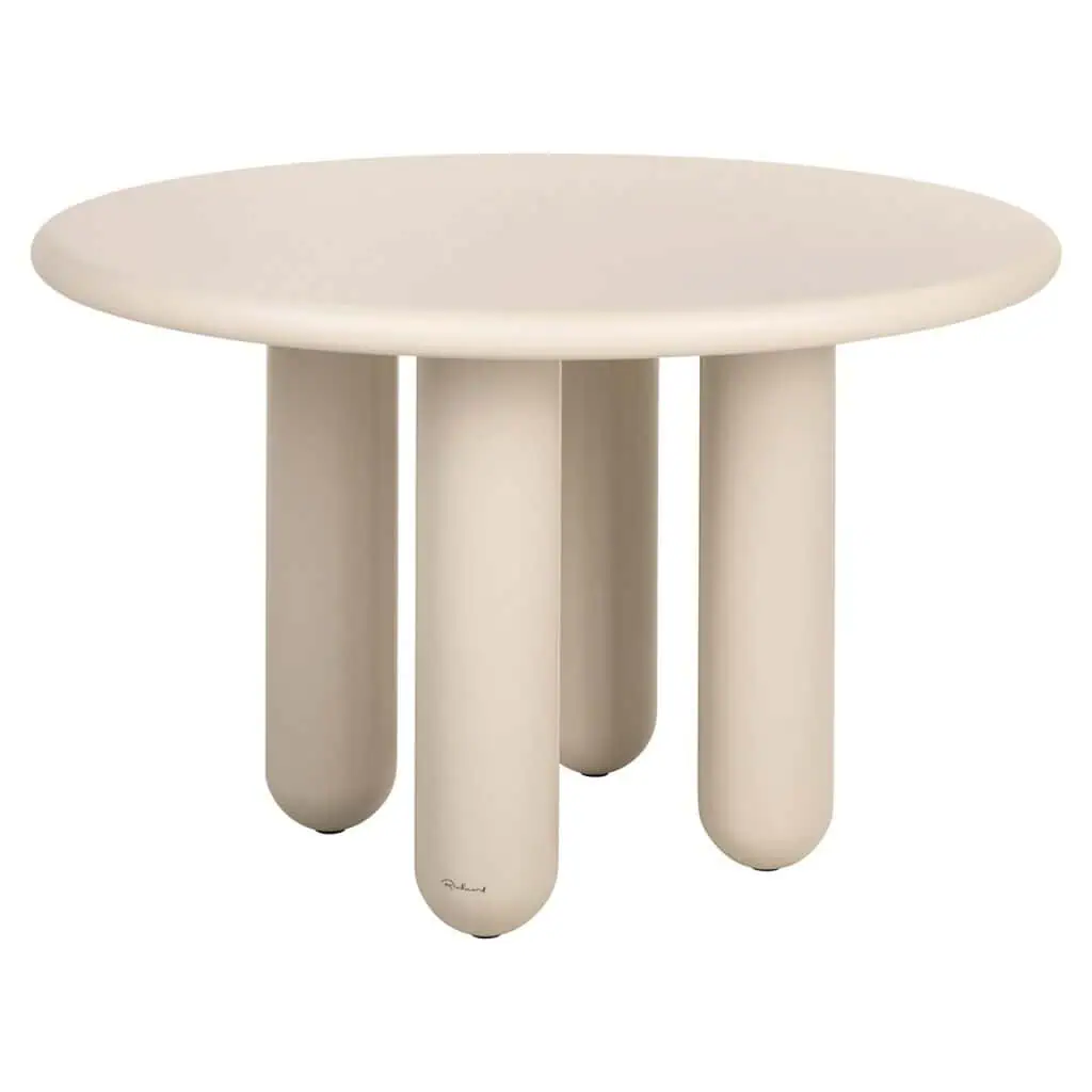 - Eettafel Calma 120Ø (Beige)