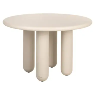 - Eettafel Calma 120Ø (Beige)