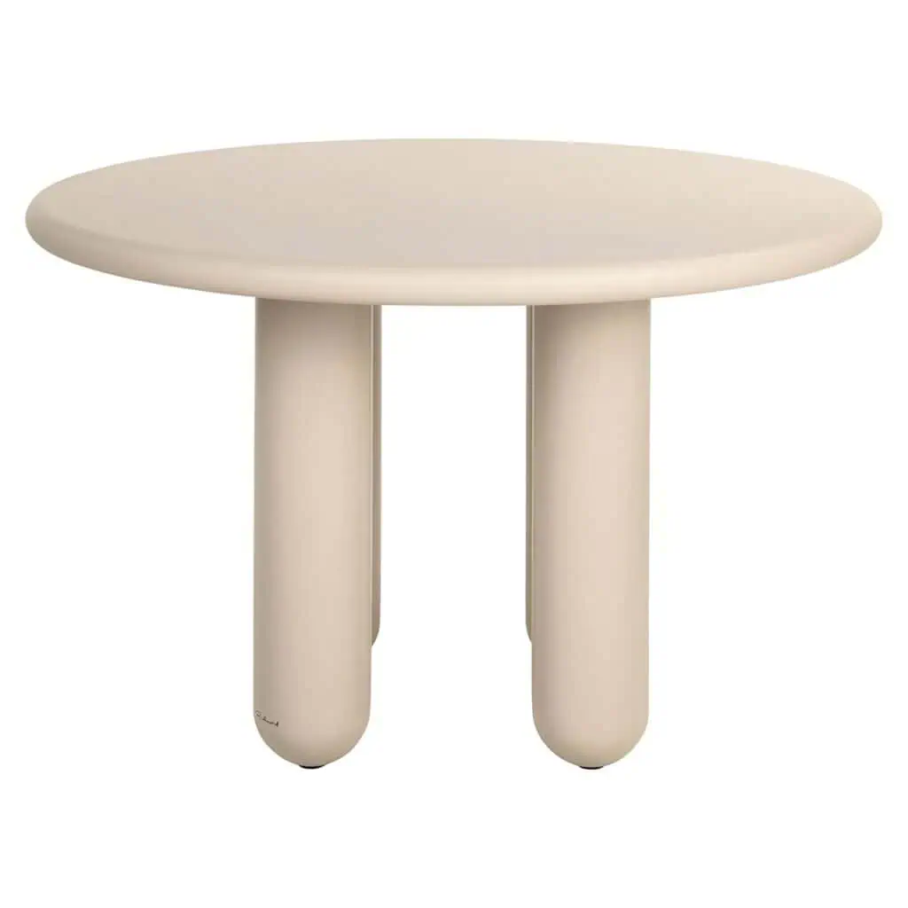 - Eettafel Calma 120Ø (Beige)