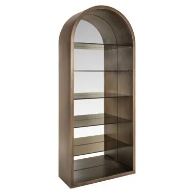 - Wandkast Bowic (Brushed Gold)