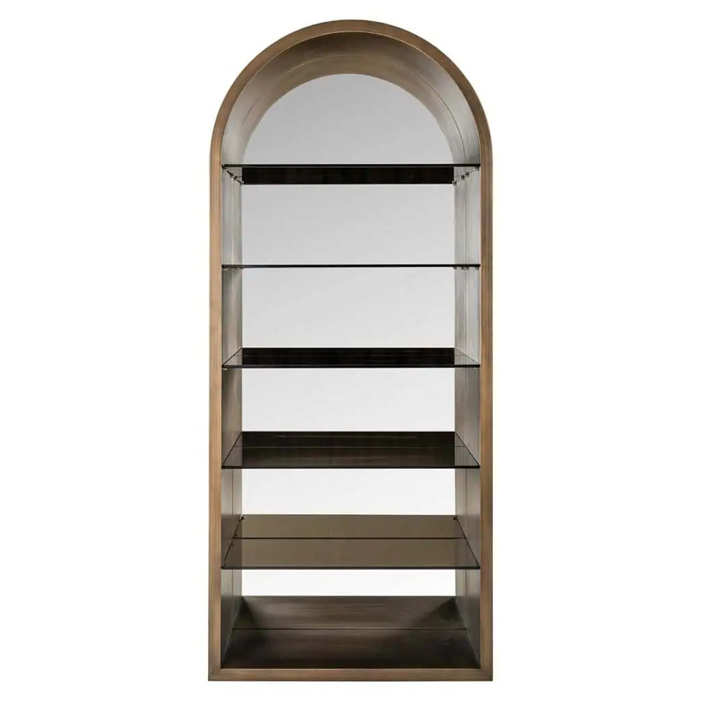 - Wandkast Bowic (Brushed Gold)