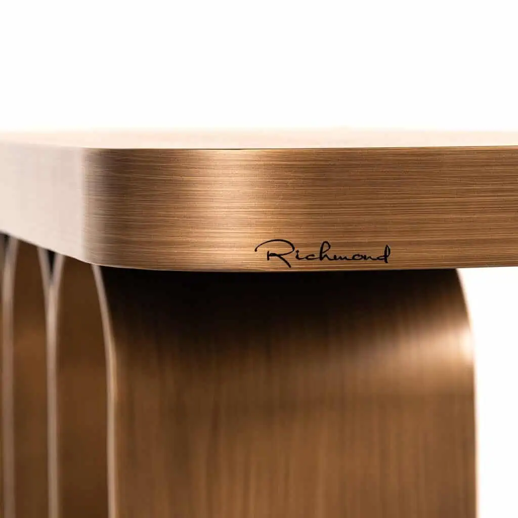 - Wandtafel Locarno (Brushed Gold)