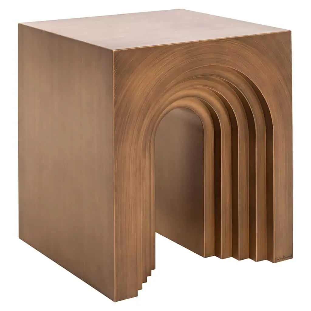 - Bijzettafel Vevey (Brushed Gold)
