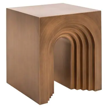 - Side table VeveyBrushed Gold)