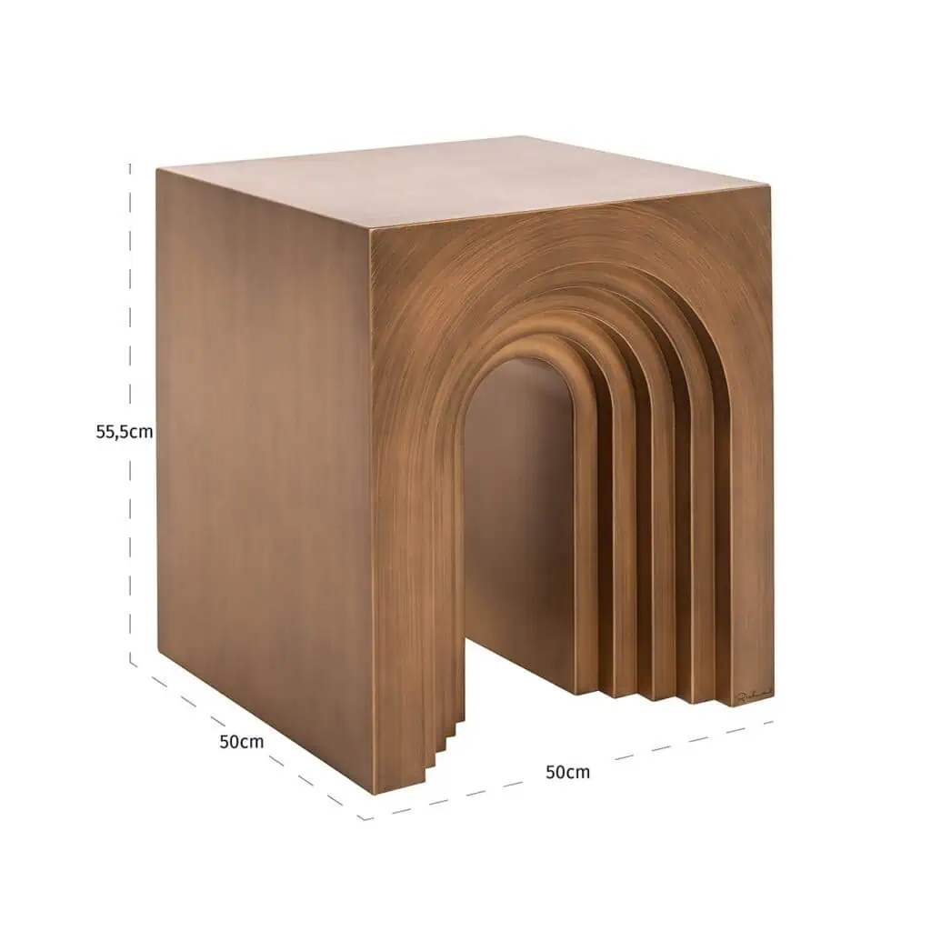 - Bijzettafel Vevey (Brushed Gold)