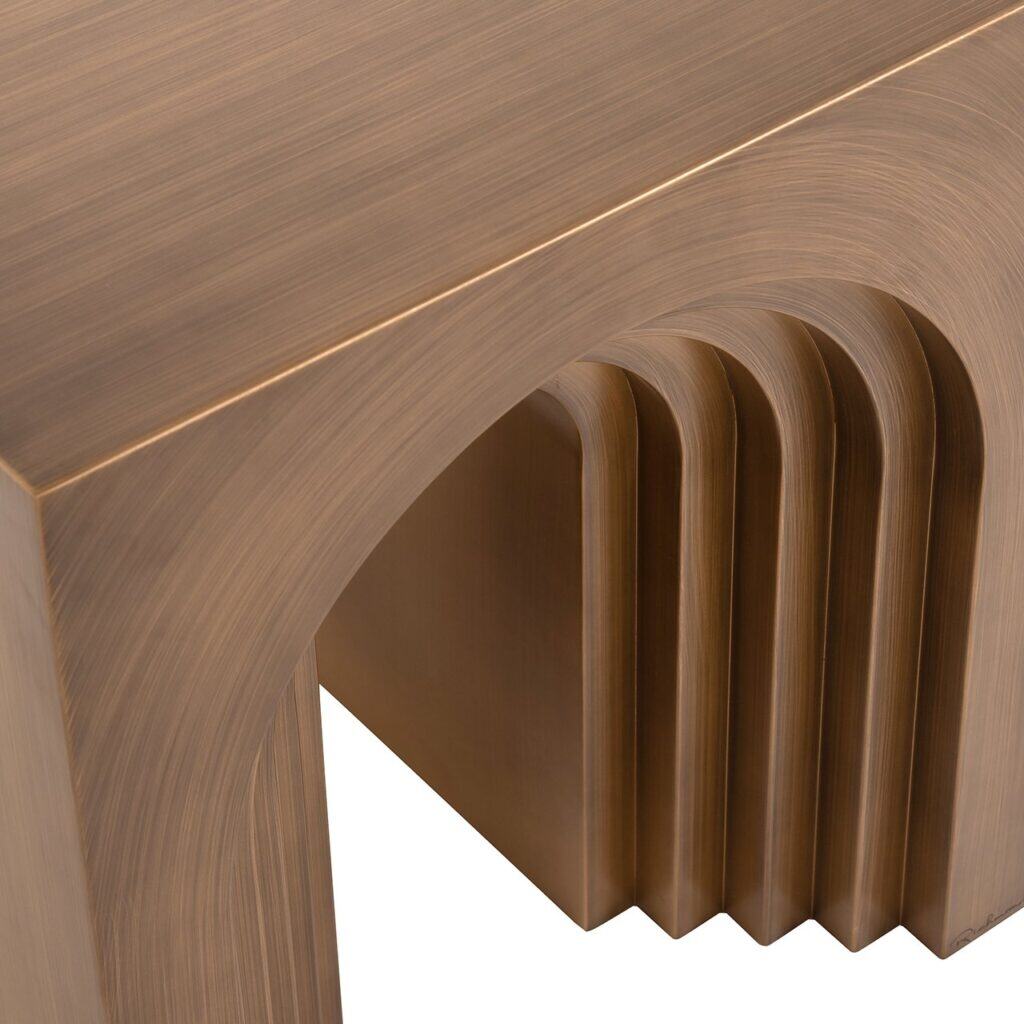 - Bijzettafel Vevey (Brushed Gold)